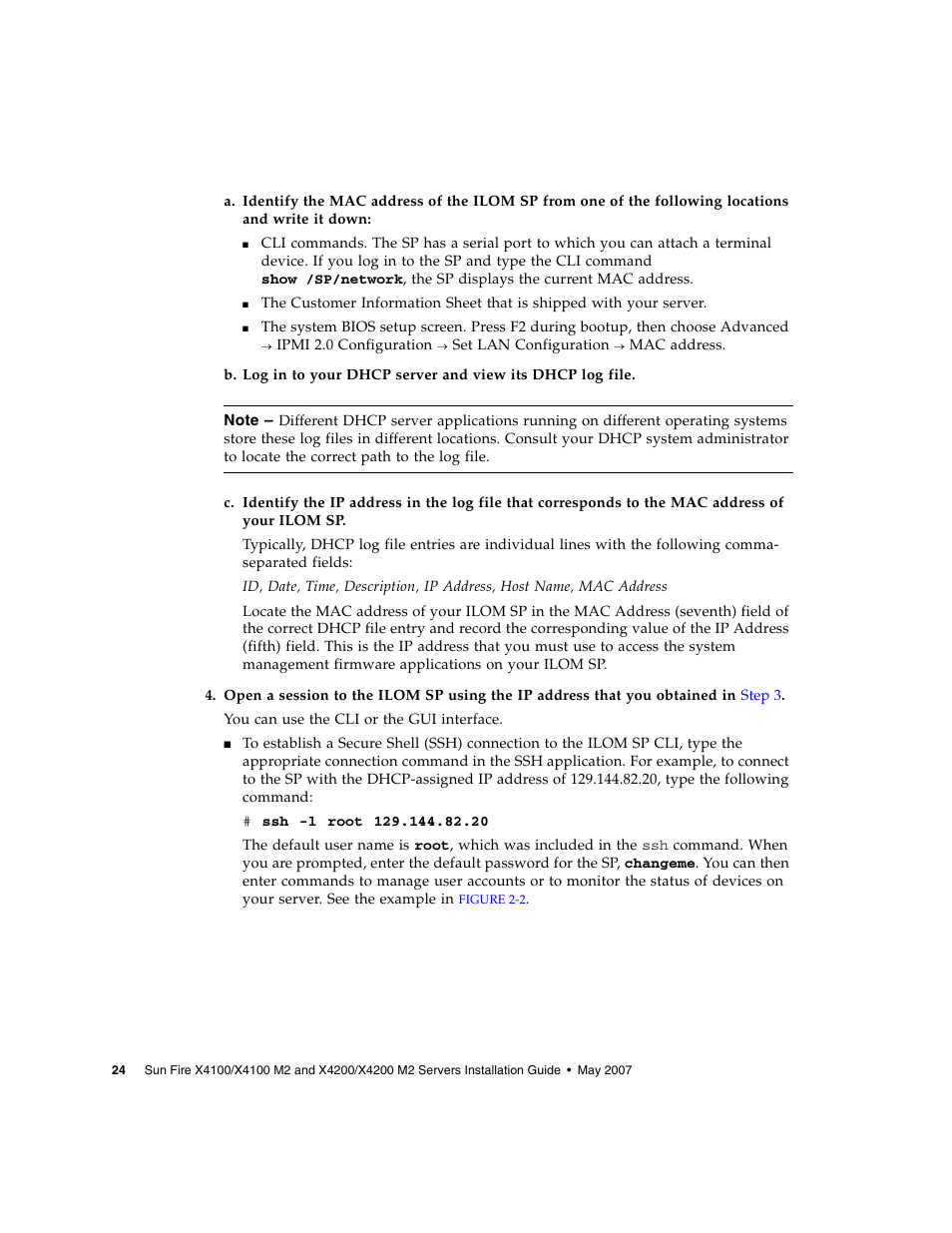 Sun Microsystems Sun Fire X4100 M2 User Manual | Page 32 / 50