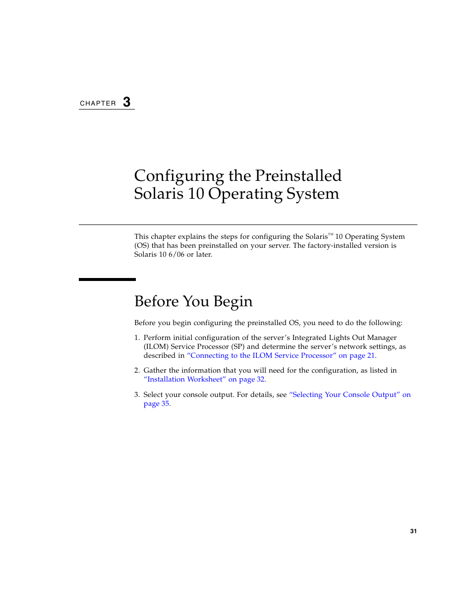 Before you begin | Sun Microsystems Sun Fire X4100 M2 User Manual | Page 39 / 50