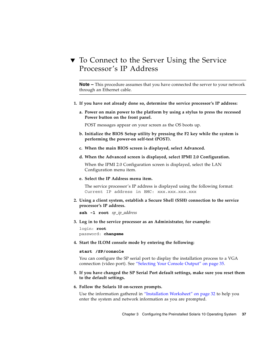 Sun Microsystems Sun Fire X4100 M2 User Manual | Page 45 / 50