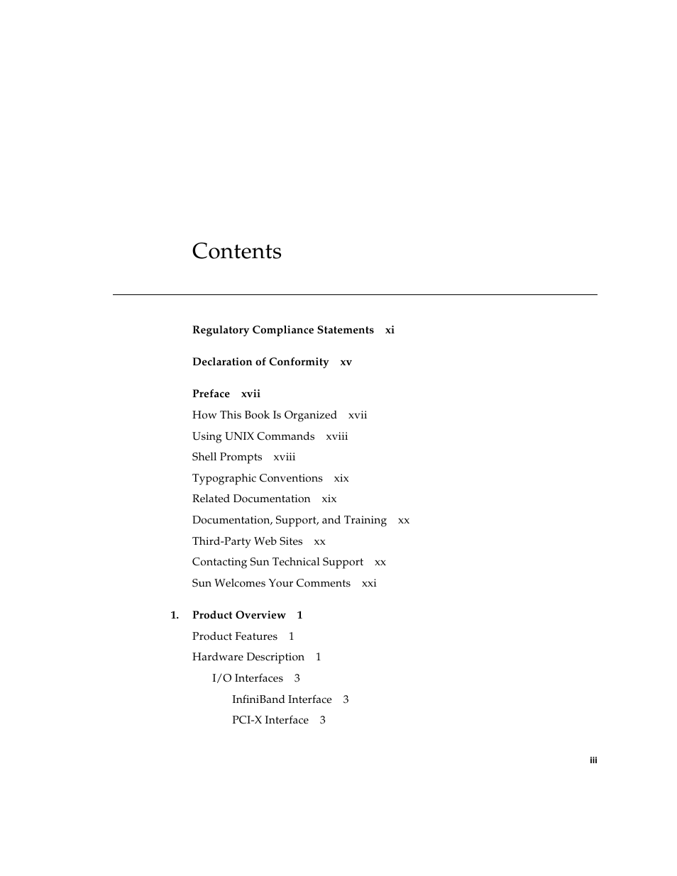 Sun Microsystems PCI User Manual | Page 3 / 50