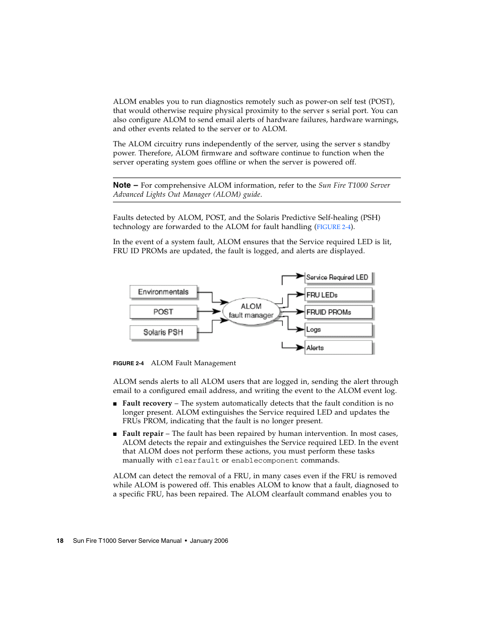 Sun Microsystems Sun Fire T1000 User Manual | Page 30 / 90