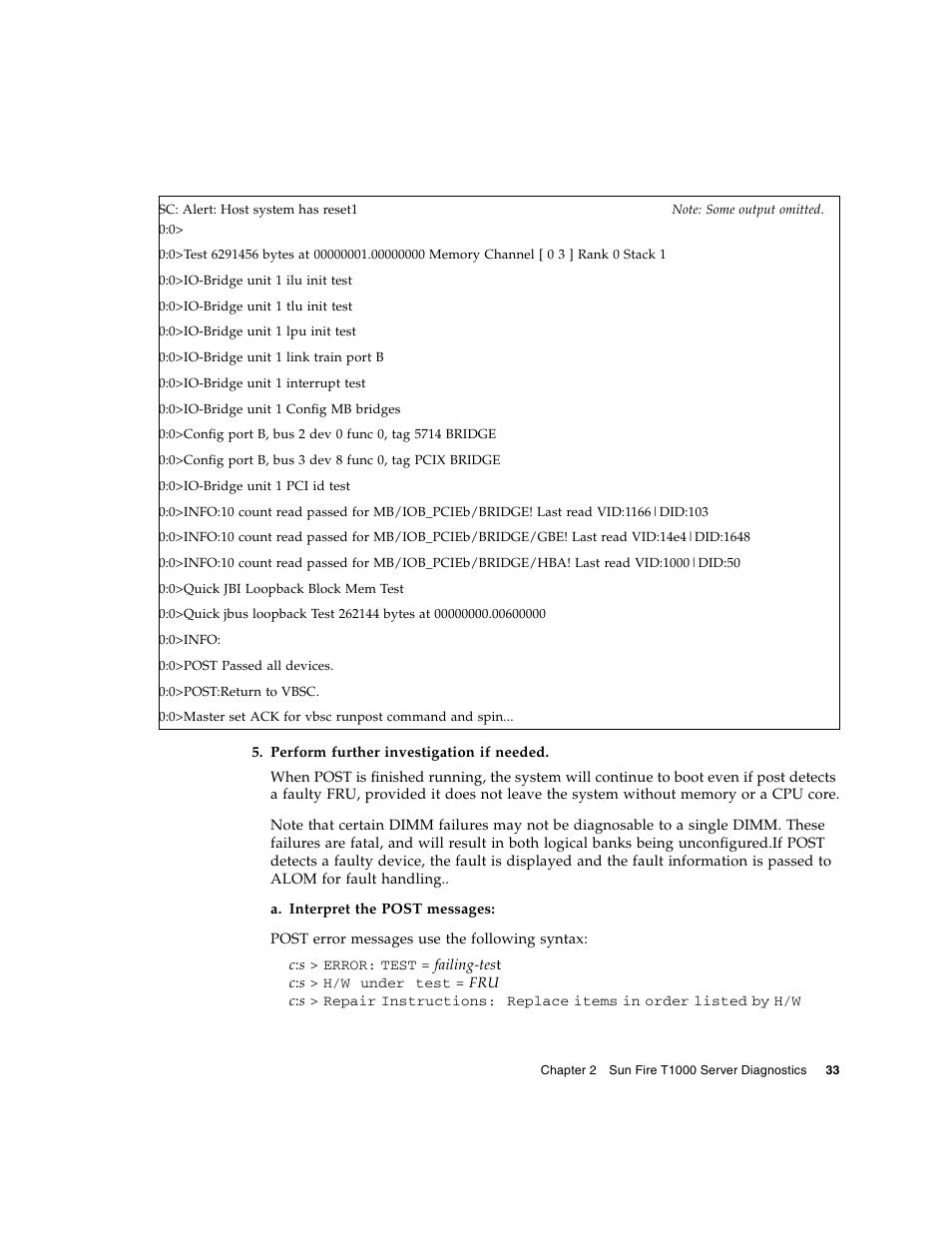 Sun Microsystems Sun Fire T1000 User Manual | Page 45 / 90