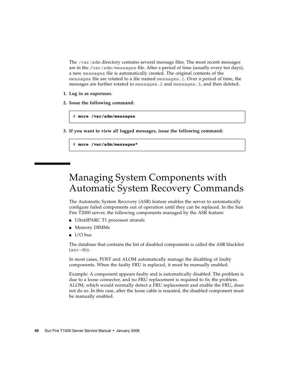 Sun Microsystems Sun Fire T1000 User Manual | Page 52 / 90
