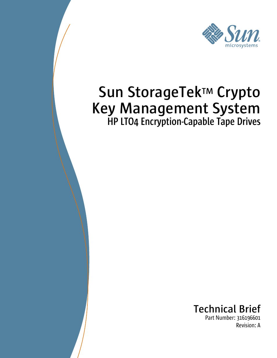 Sun Microsystems StorageTek HP LTO4 User Manual | 38 pages