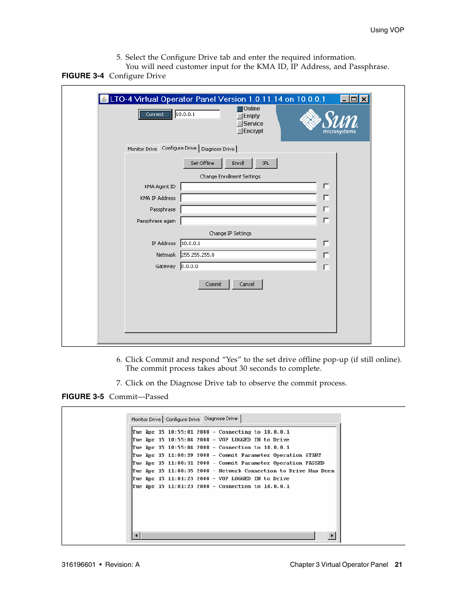 Sun Microsystems StorageTek HP LTO4 User Manual | Page 29 / 38