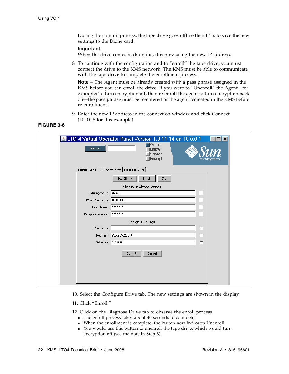 Sun Microsystems StorageTek HP LTO4 User Manual | Page 30 / 38