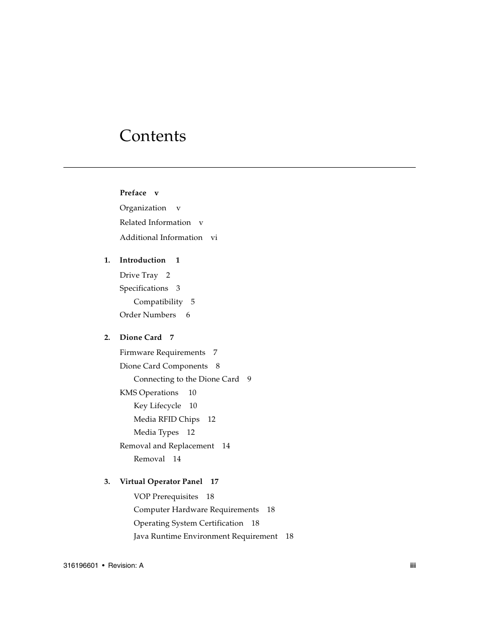 Sun Microsystems StorageTek HP LTO4 User Manual | Page 5 / 38