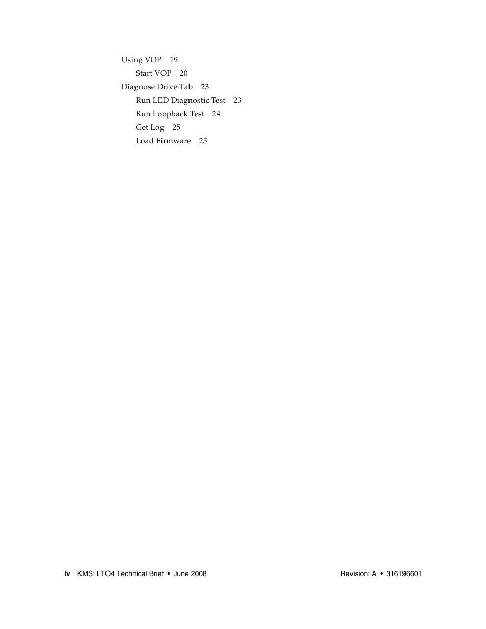 Sun Microsystems StorageTek HP LTO4 User Manual | Page 6 / 38