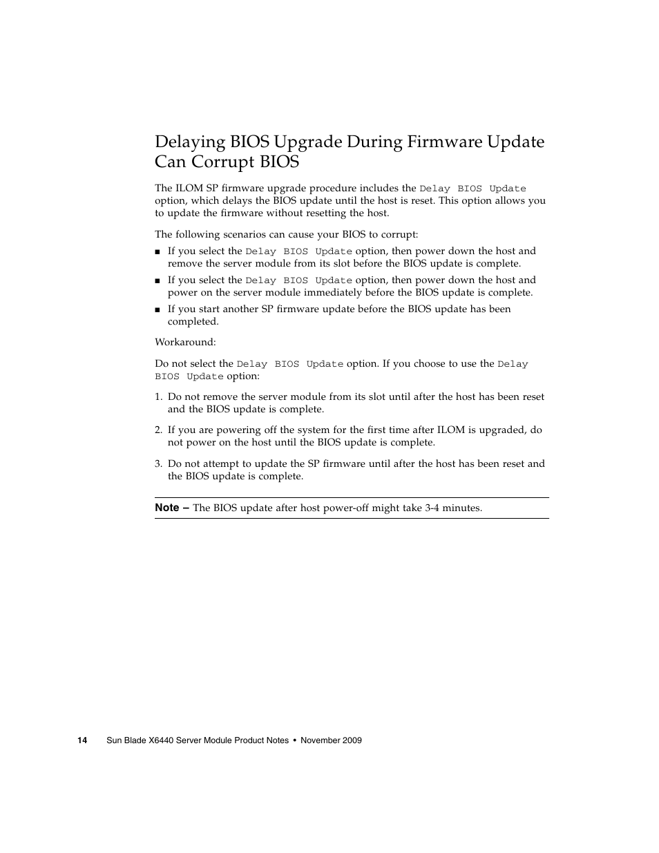 Sun Microsystems SUN BLADETM X6440 User Manual | Page 16 / 28