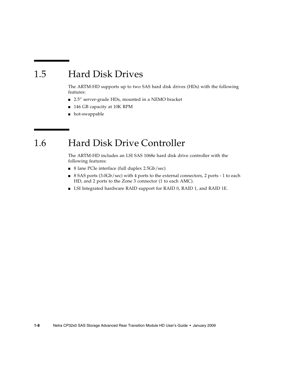 5 hard disk drives, 6 hard disk drive controller, Hard disk drives | Hard disk drive controller | Sun Microsystems Netra CP32x0 User Manual | Page 24 / 66