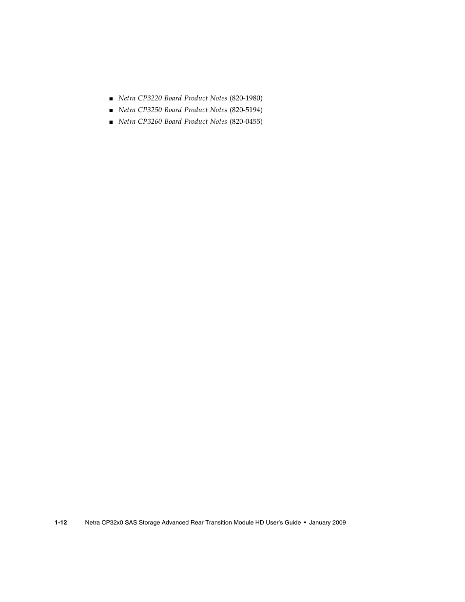 Sun Microsystems Netra CP32x0 User Manual | Page 28 / 66