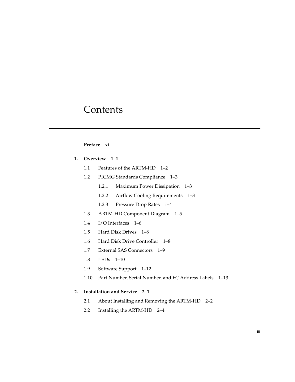 Sun Microsystems Netra CP32x0 User Manual | Page 3 / 66