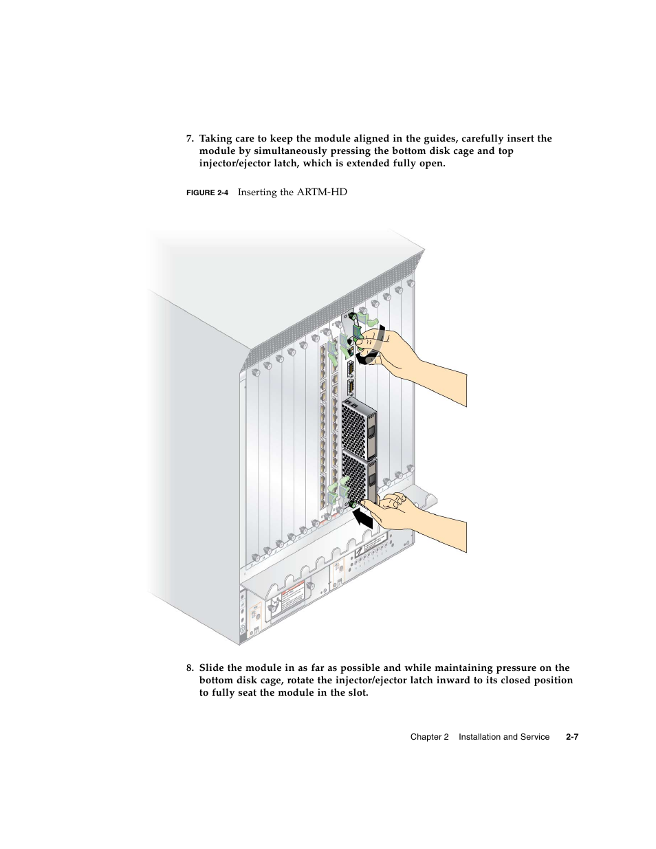 Figure 2-4 | Sun Microsystems Netra CP32x0 User Manual | Page 37 / 66