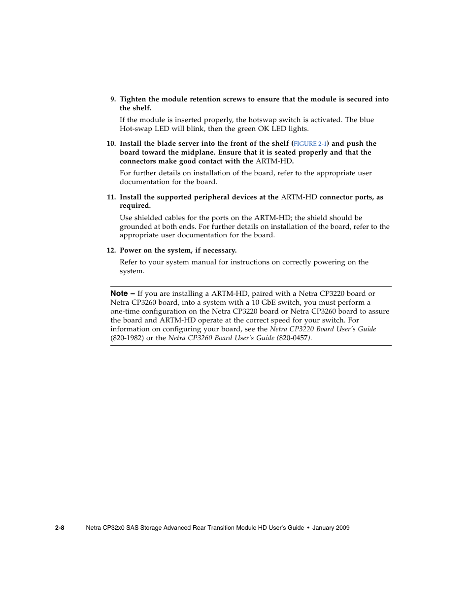 Sun Microsystems Netra CP32x0 User Manual | Page 38 / 66