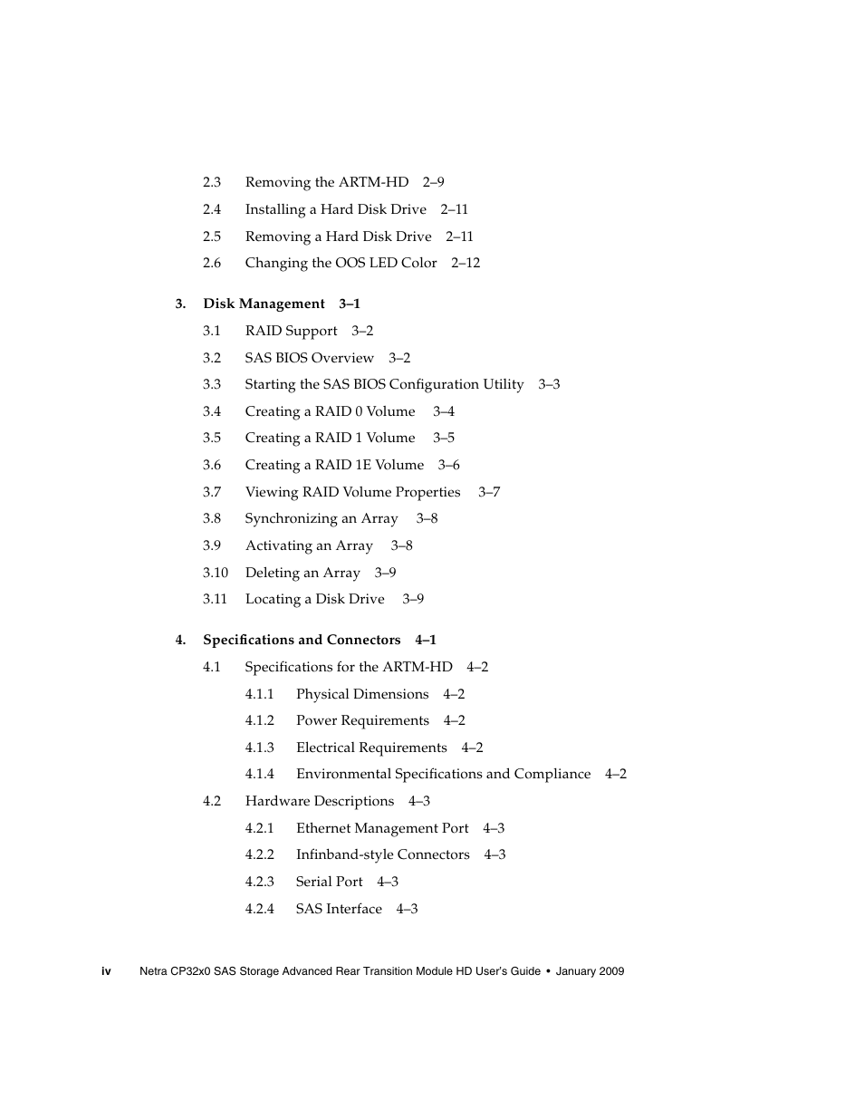 Sun Microsystems Netra CP32x0 User Manual | Page 4 / 66