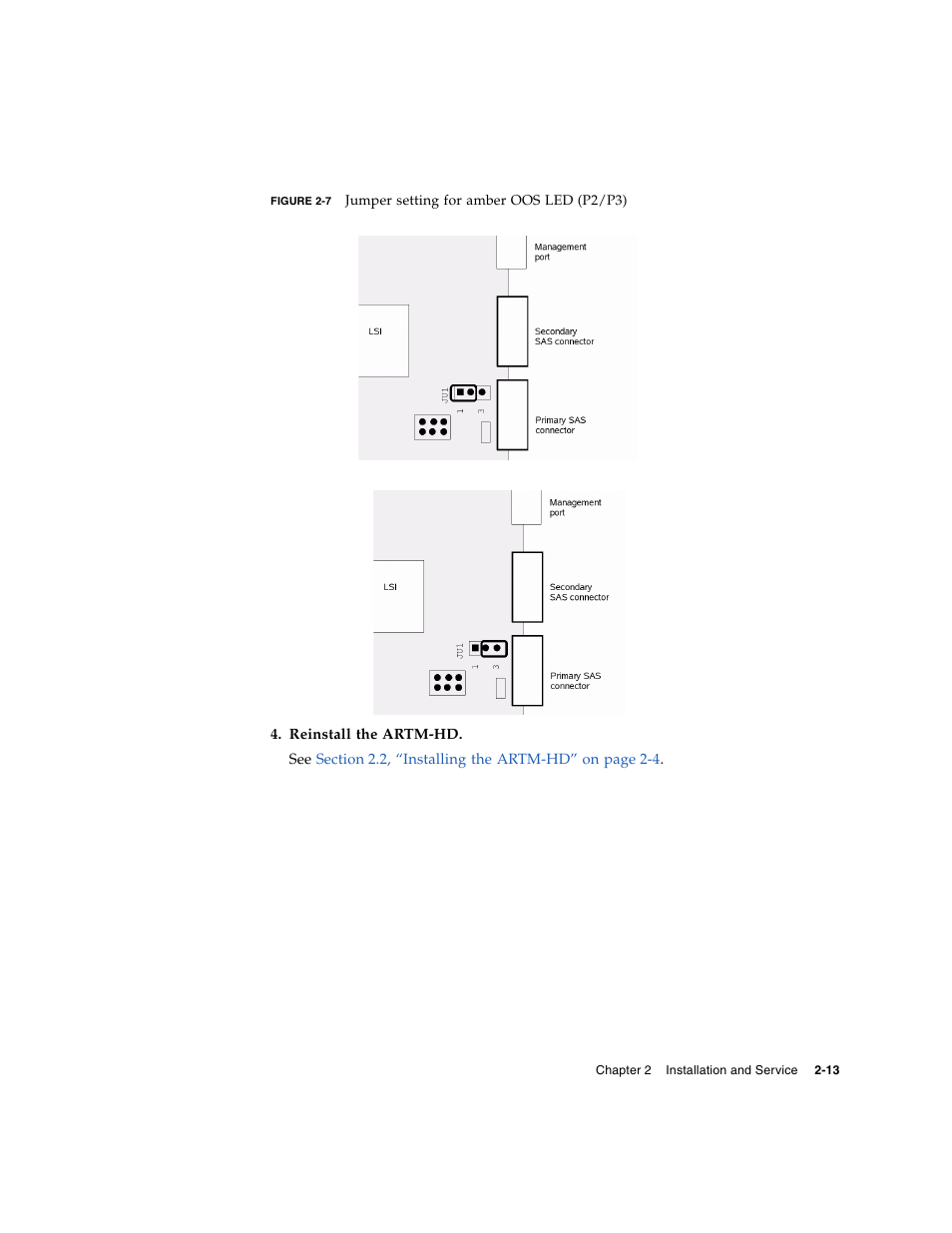 Figure 2-7 | Sun Microsystems Netra CP32x0 User Manual | Page 43 / 66