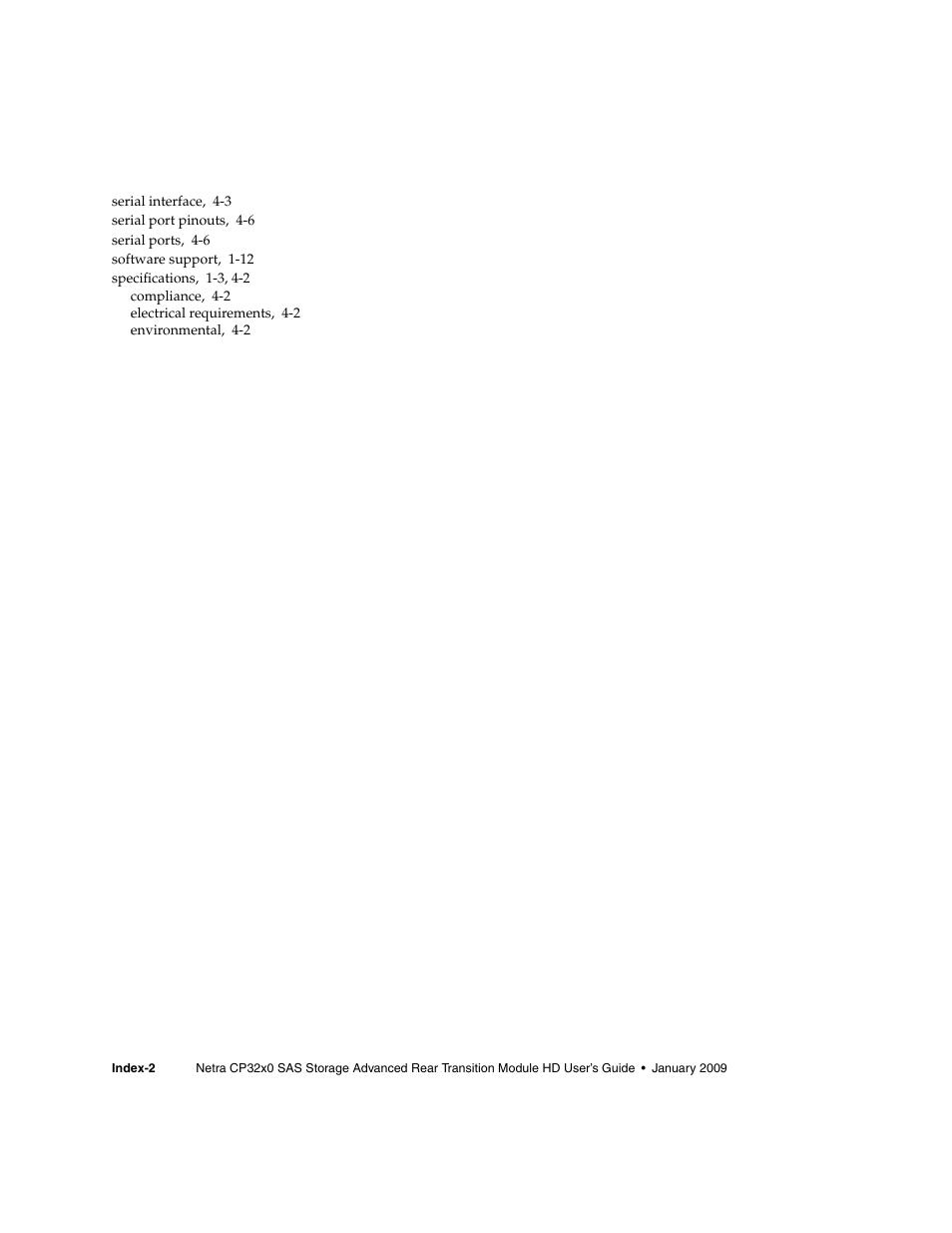 Sun Microsystems Netra CP32x0 User Manual | Page 66 / 66