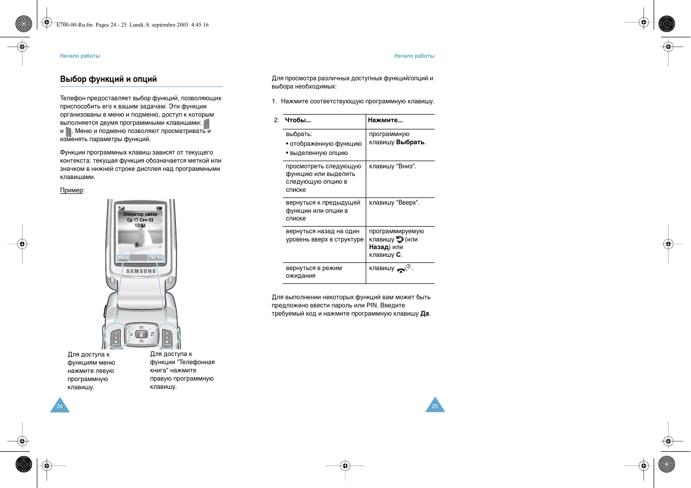 Samsung E700 User Manual | Page 14 / 95