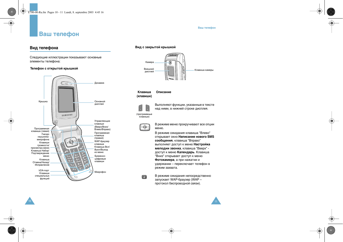 З‡¯ ъвовщум, Зл‰ ъвовщум | Samsung E700 User Manual | Page 7 / 95