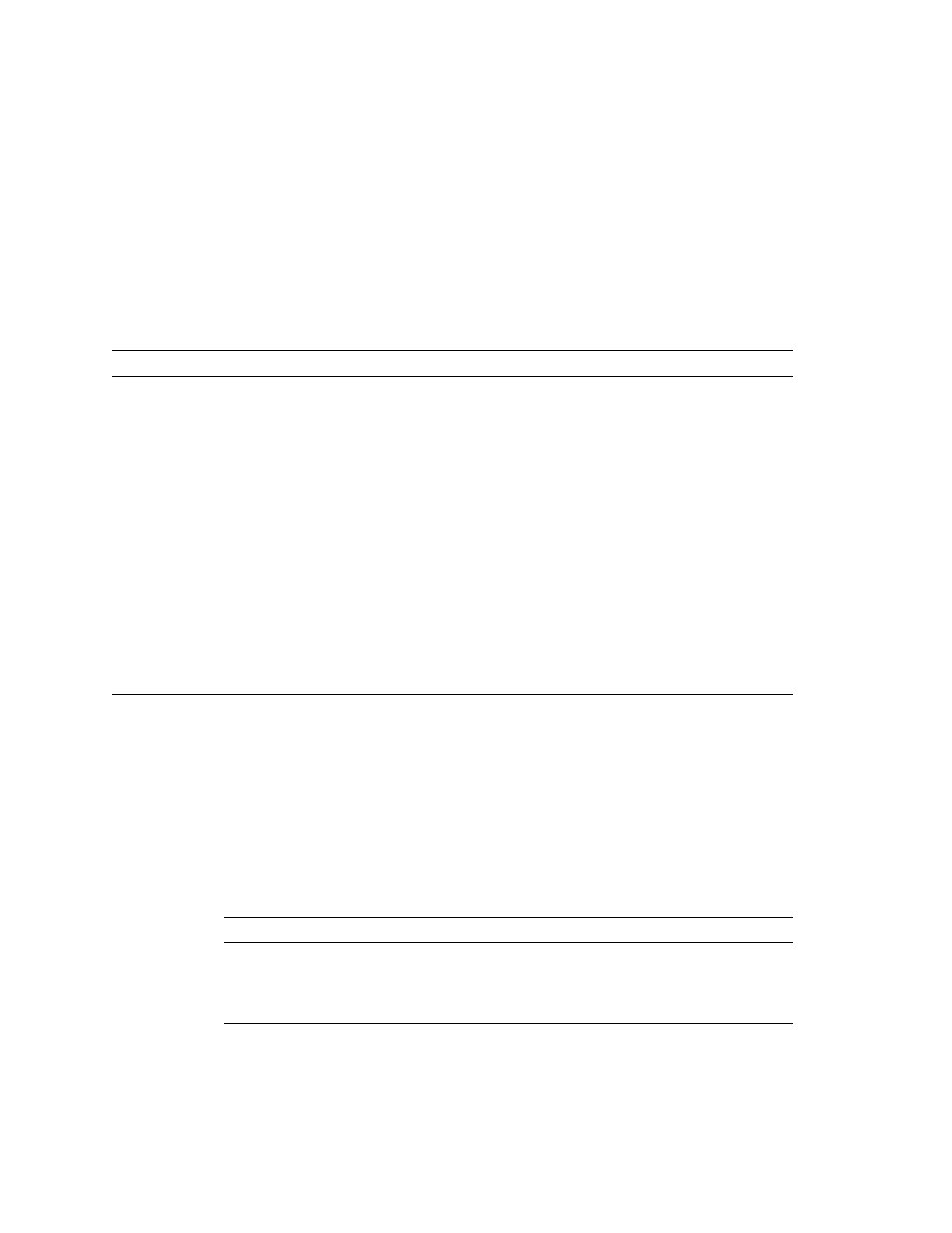 Tuning parameters for /etc/system, Tuning parameters for, Table b-2 | Etc/system options, Table b-3, Tcp/ip options | Sun Microsystems Portal Server 6 User Manual | Page 150 / 192