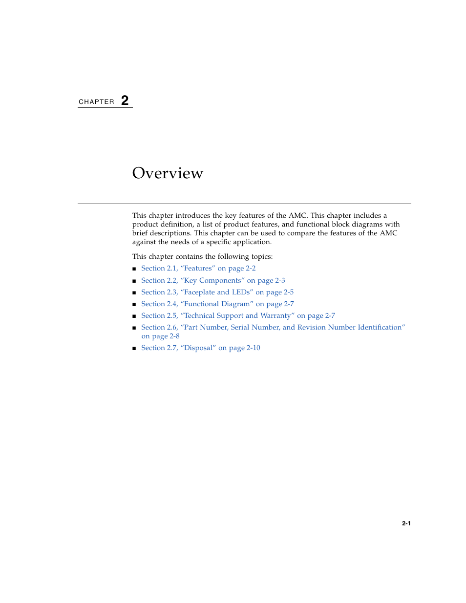 Overview | Sun Microsystems SUN NETRA CP3000 User Manual | Page 31 / 72