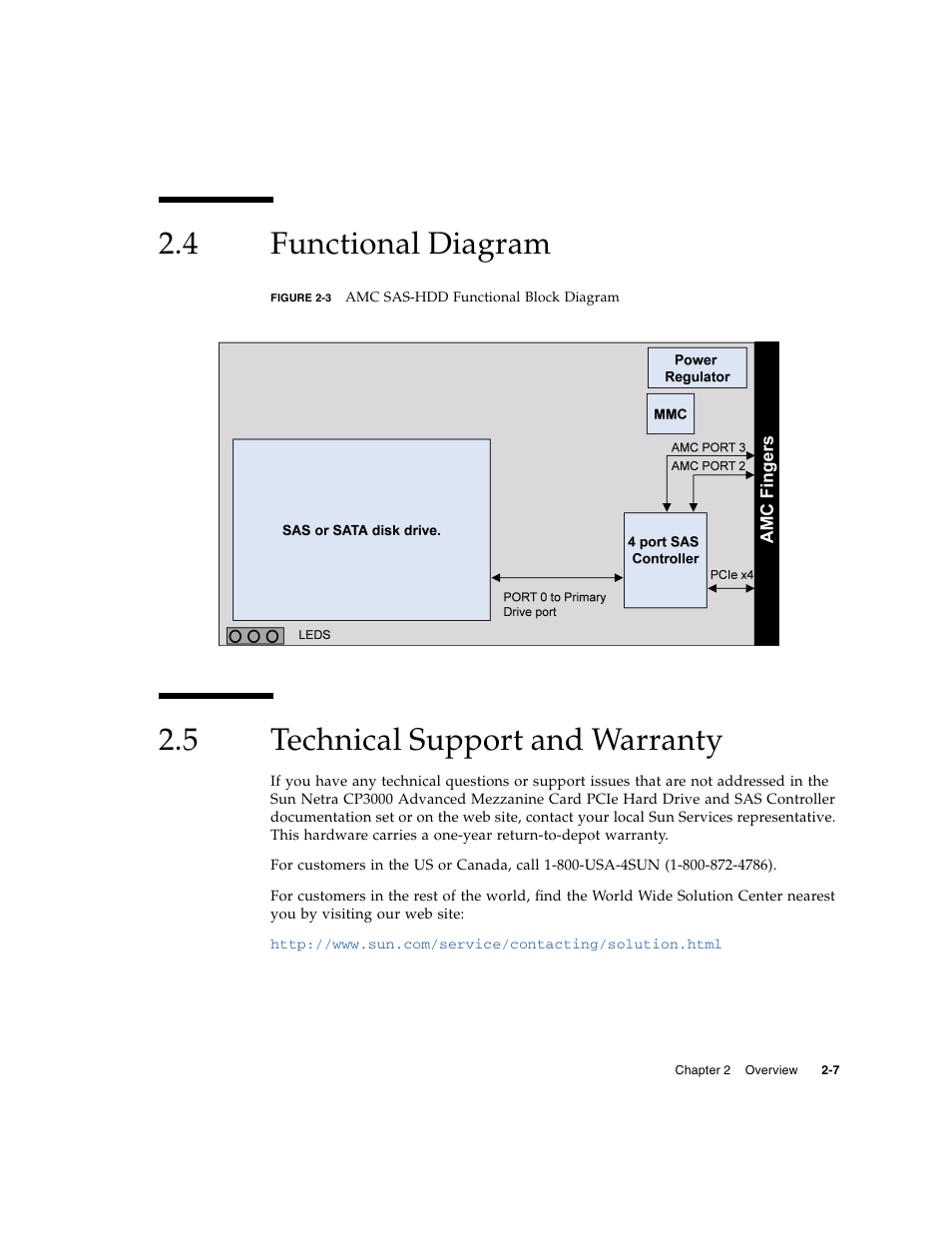 4 functional diagram, 5 technical support and warranty, Functional diagram | Technical support and warranty | Sun Microsystems SUN NETRA CP3000 User Manual | Page 37 / 72