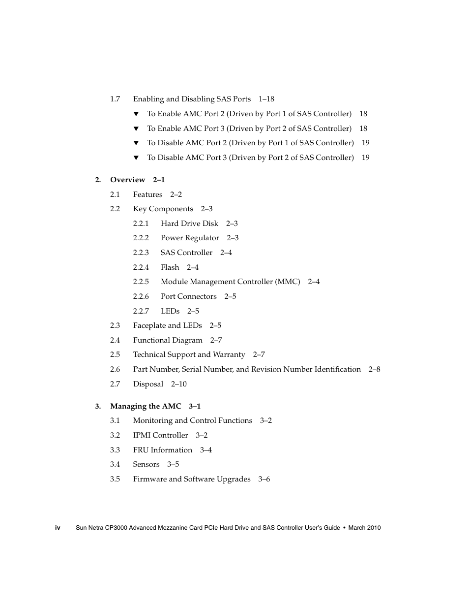 Sun Microsystems SUN NETRA CP3000 User Manual | Page 4 / 72