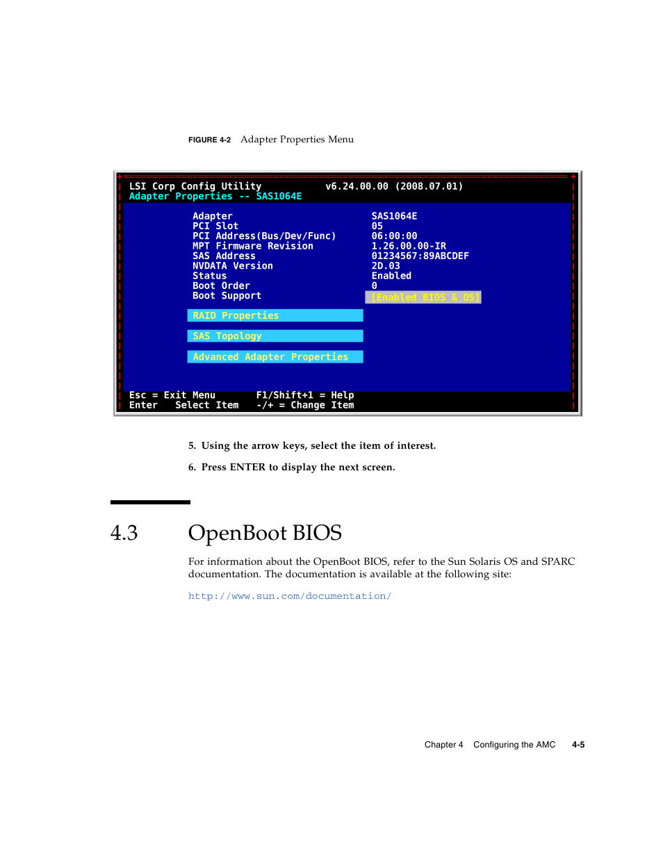 3 openboot bios, Openboot bios | Sun Microsystems SUN NETRA CP3000 User Manual | Page 51 / 72