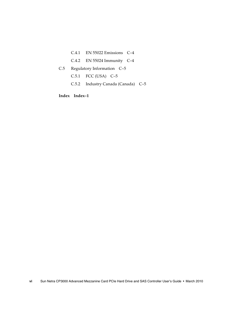 Sun Microsystems SUN NETRA CP3000 User Manual | Page 6 / 72