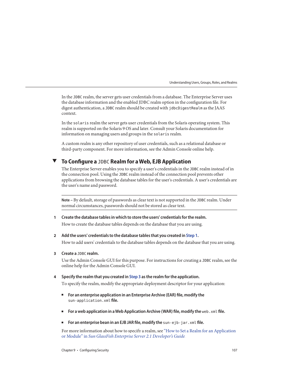Sun Microsystems GLASSFISH ENTERPRISE 820433510 User Manual | Page 107 / 256