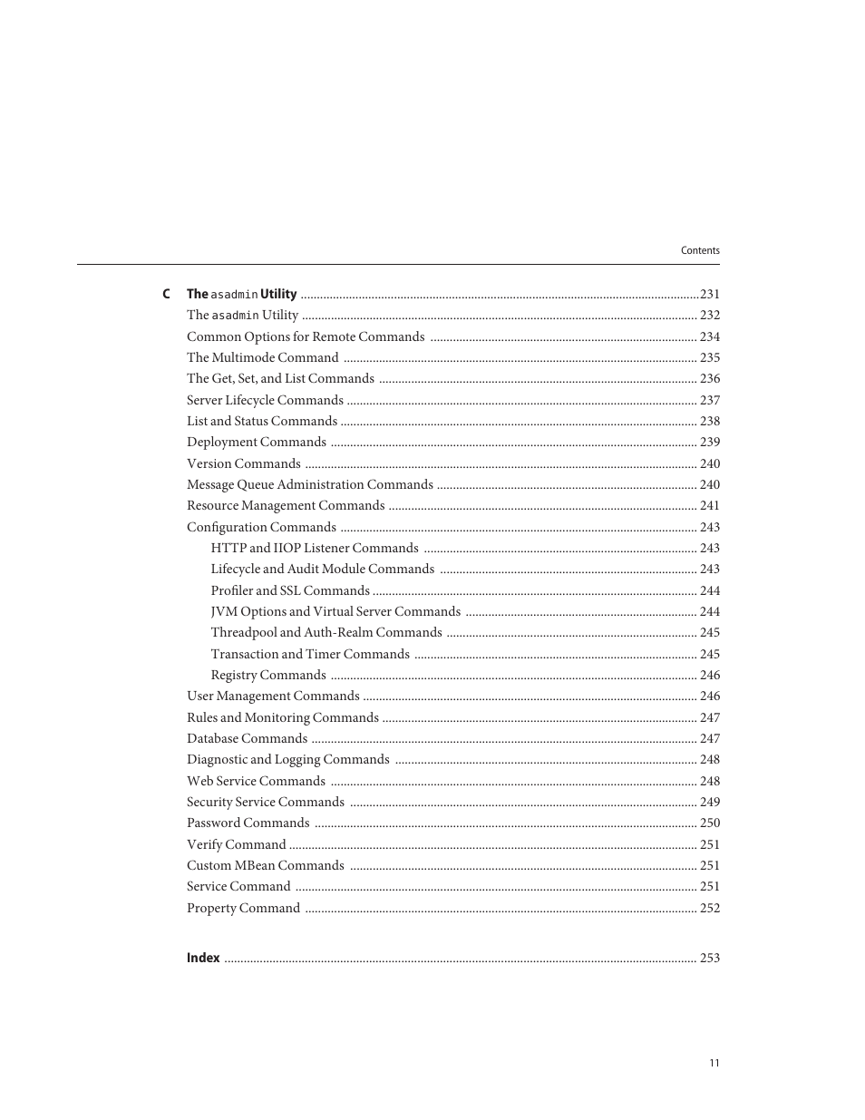 Sun Microsystems GLASSFISH ENTERPRISE 820433510 User Manual | Page 11 / 256