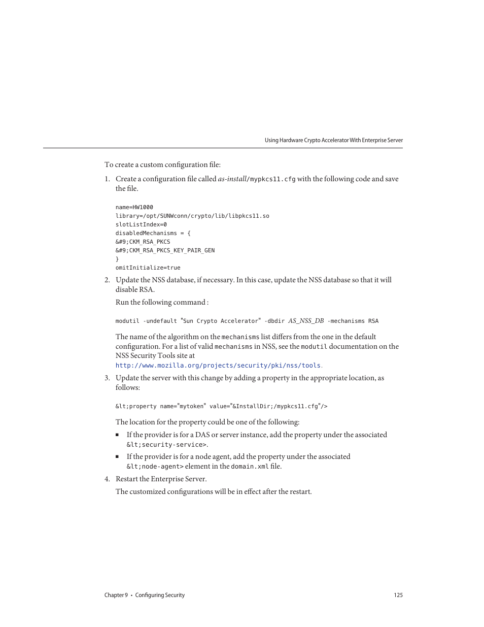 Sun Microsystems GLASSFISH ENTERPRISE 820433510 User Manual | Page 125 / 256