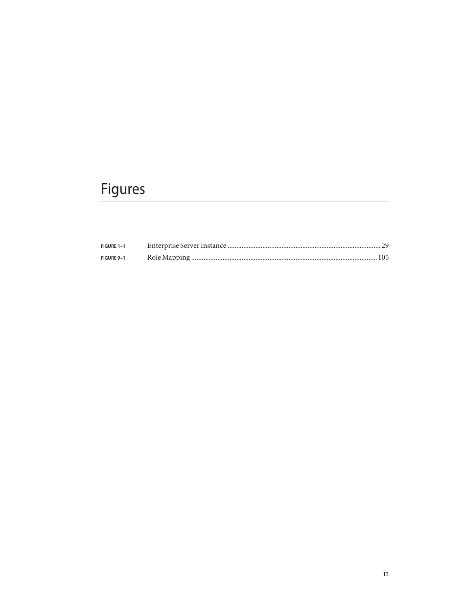 Figures | Sun Microsystems GLASSFISH ENTERPRISE 820433510 User Manual | Page 13 / 256