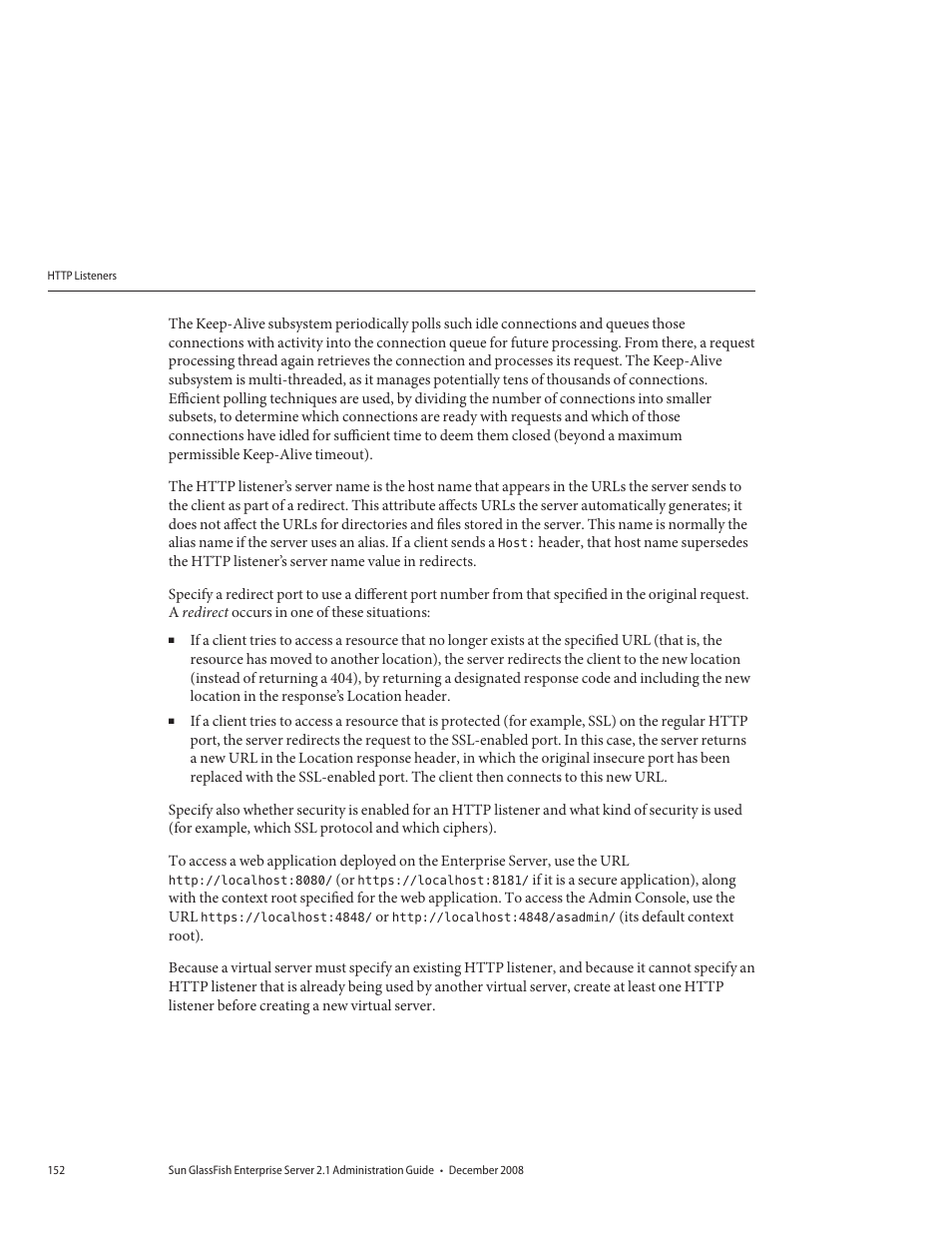 Sun Microsystems GLASSFISH ENTERPRISE 820433510 User Manual | Page 152 / 256