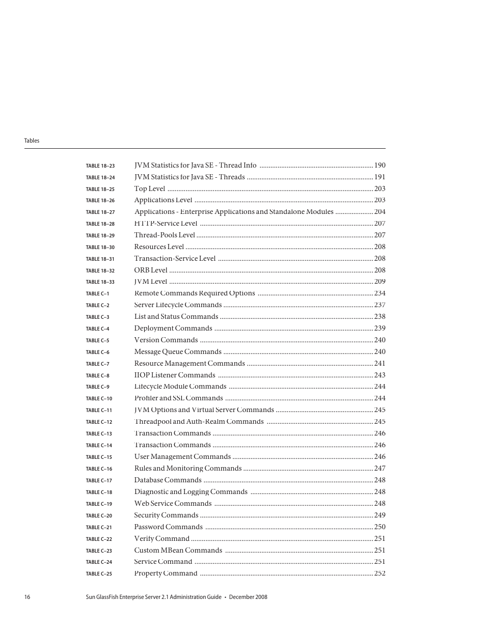 Sun Microsystems GLASSFISH ENTERPRISE 820433510 User Manual | Page 16 / 256