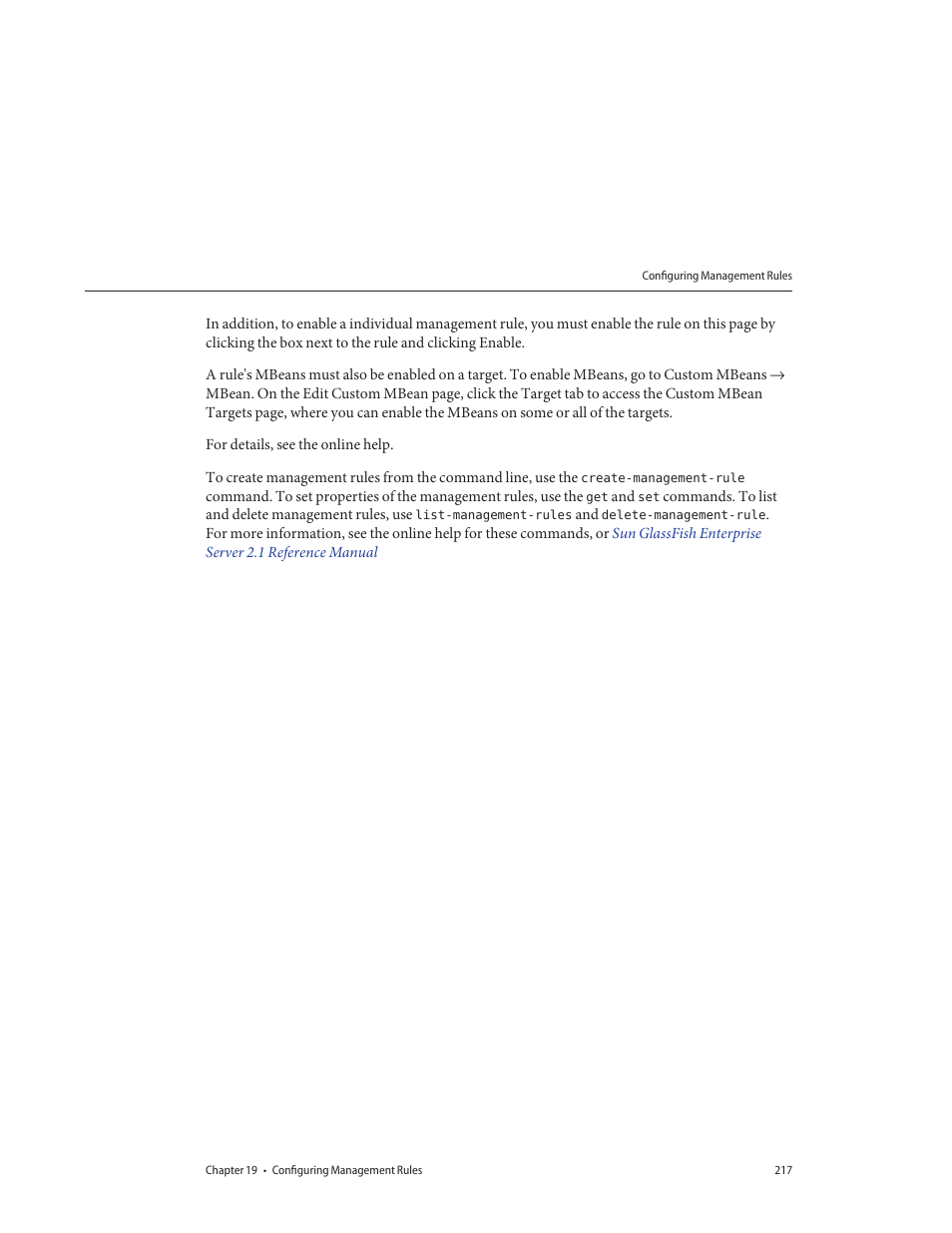 Sun Microsystems GLASSFISH ENTERPRISE 820433510 User Manual | Page 217 / 256