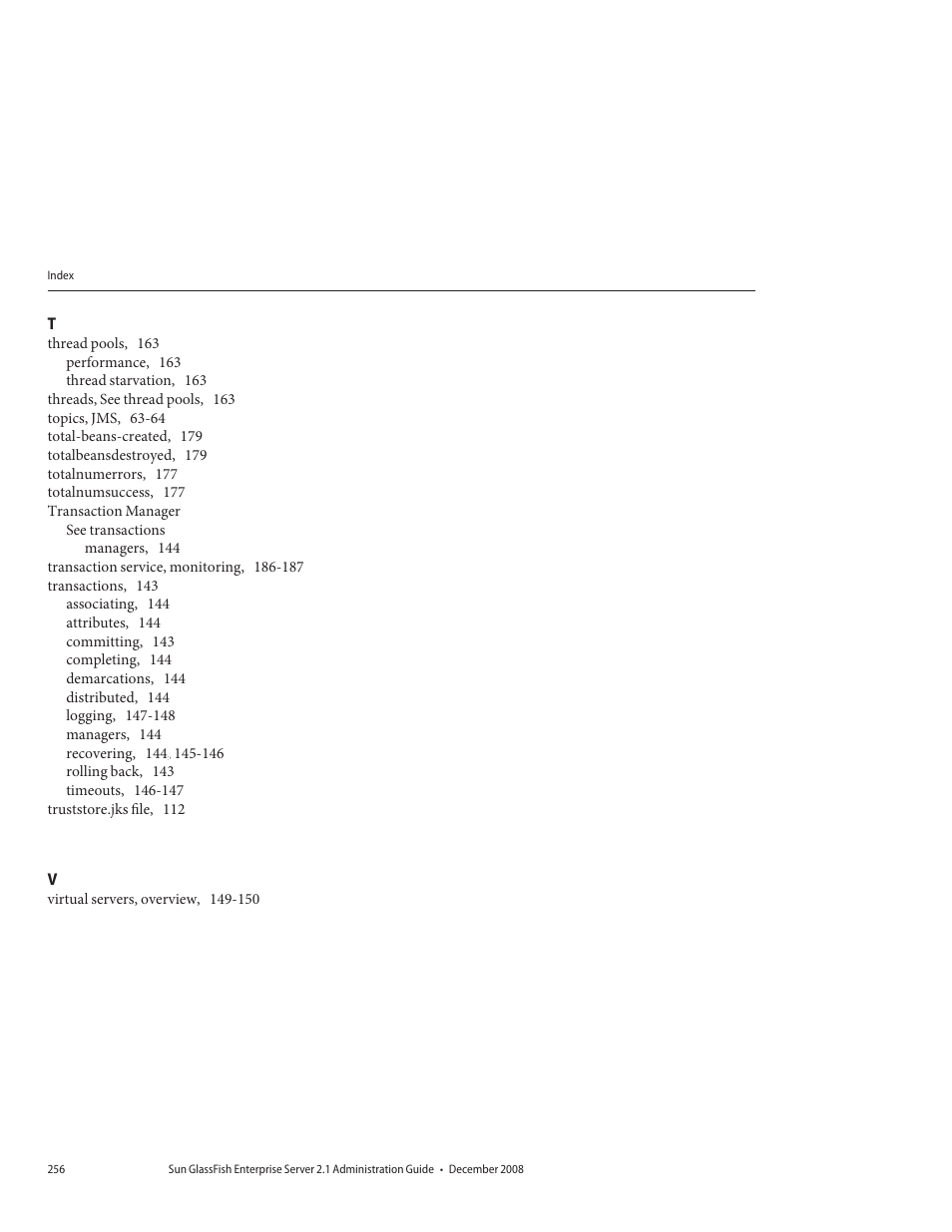 Sun Microsystems GLASSFISH ENTERPRISE 820433510 User Manual | Page 256 / 256