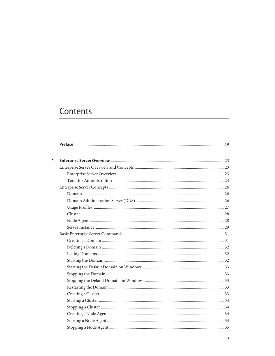 Sun Microsystems GLASSFISH ENTERPRISE 820433510 User Manual | Page 3 / 256