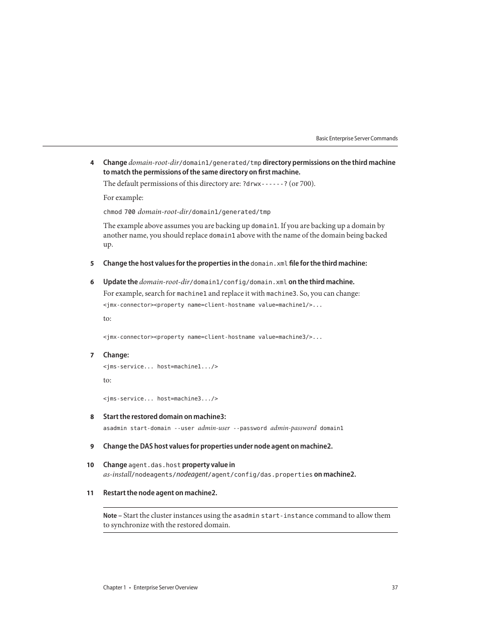 Sun Microsystems GLASSFISH ENTERPRISE 820433510 User Manual | Page 37 / 256
