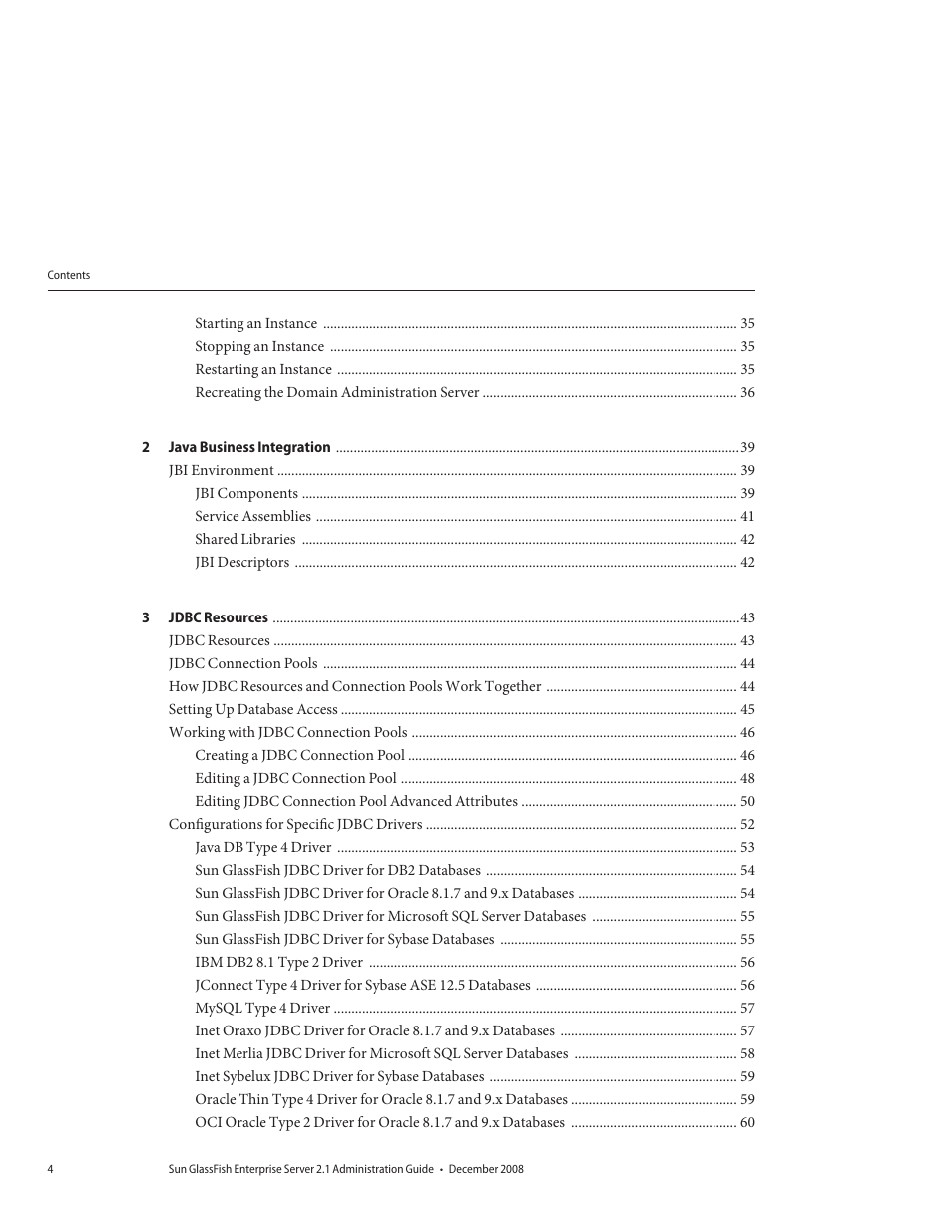 Sun Microsystems GLASSFISH ENTERPRISE 820433510 User Manual | Page 4 / 256
