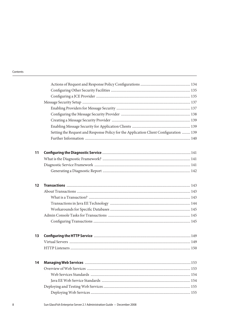 Sun Microsystems GLASSFISH ENTERPRISE 820433510 User Manual | Page 8 / 256