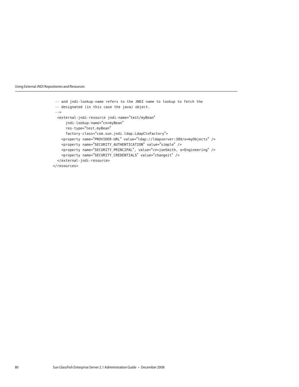 Sun Microsystems GLASSFISH ENTERPRISE 820433510 User Manual | Page 80 / 256