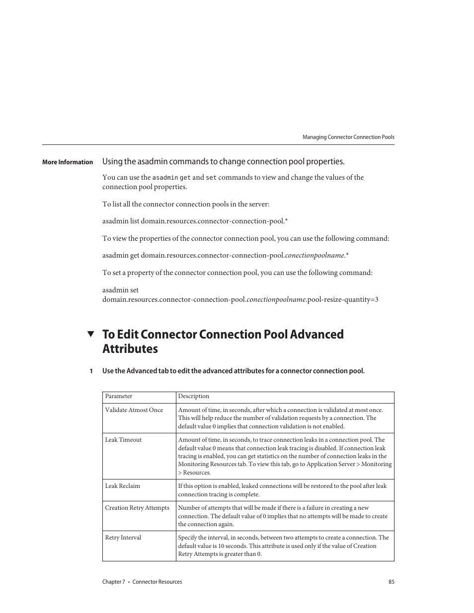 Sun Microsystems GLASSFISH ENTERPRISE 820433510 User Manual | Page 85 / 256