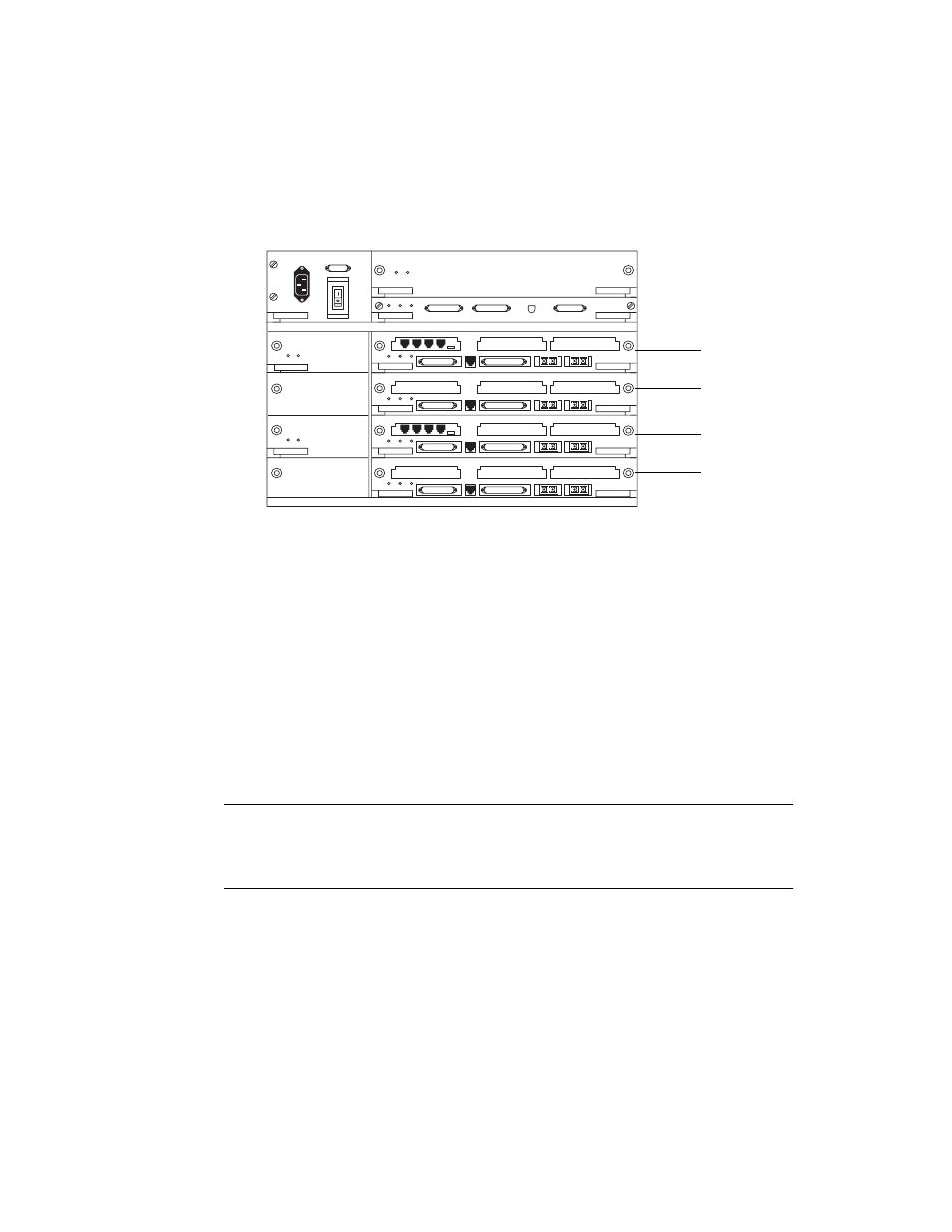 Figure22 cluster platforms i/o board placement, Software components | Sun Microsystems 4500/3 User Manual | Page 22 / 82