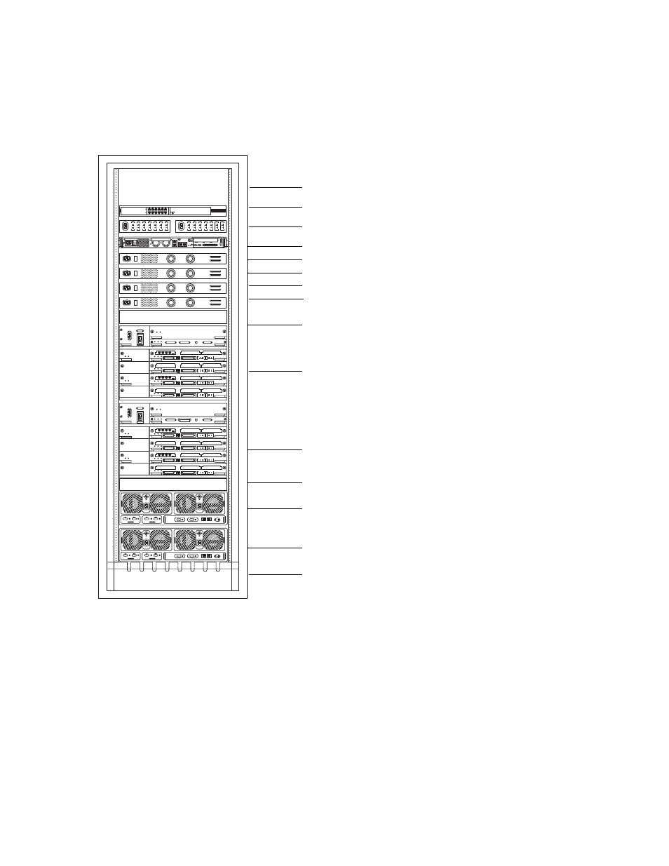 Figure24 cluster platform rack placement | Sun Microsystems 4500/3 User Manual | Page 26 / 82