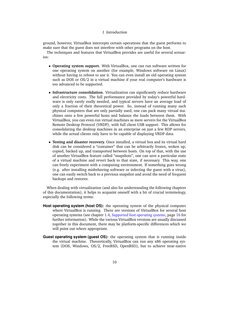 Sun Microsystems VIRTUALBOX 3.0.0 User Manual | Page 10 / 259