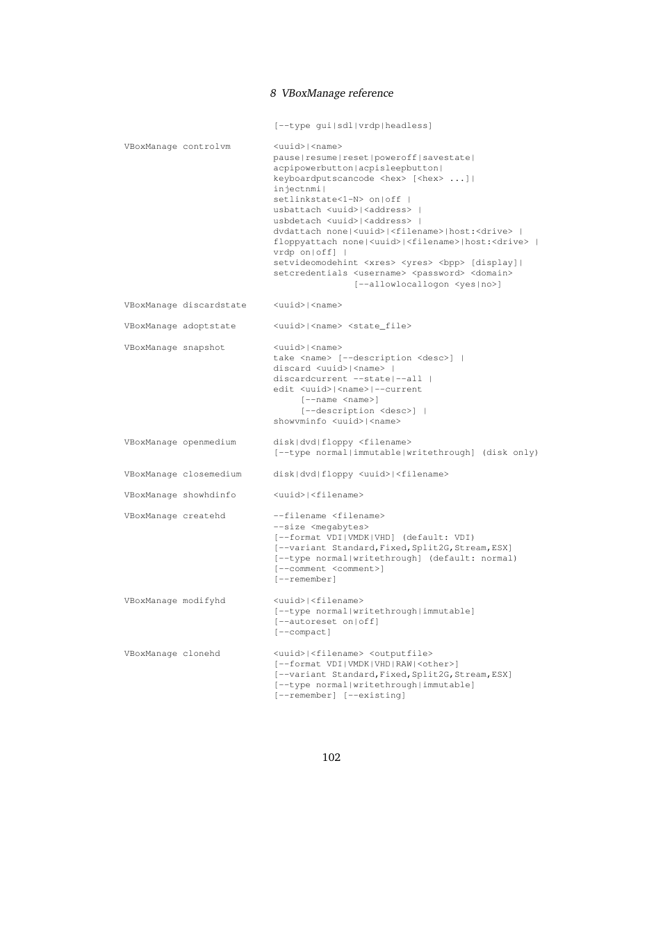 Sun Microsystems VIRTUALBOX 3.0.0 User Manual | Page 102 / 259