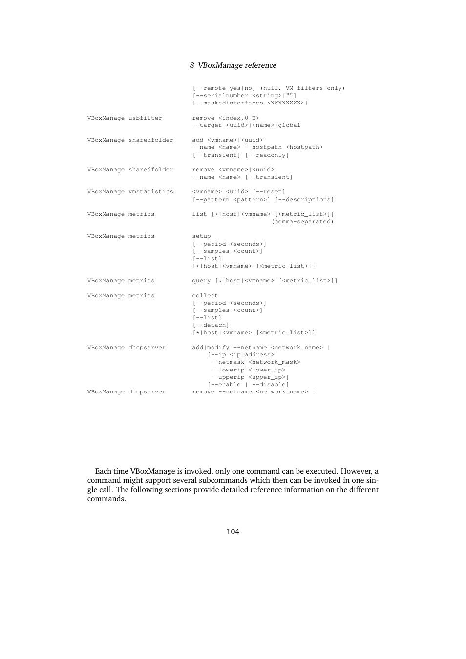 Sun Microsystems VIRTUALBOX 3.0.0 User Manual | Page 104 / 259