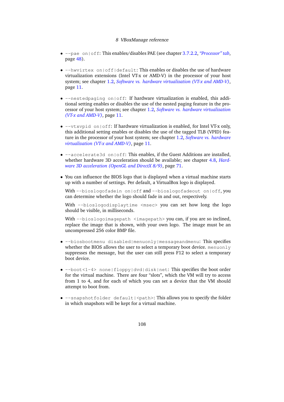 Sun Microsystems VIRTUALBOX 3.0.0 User Manual | Page 108 / 259