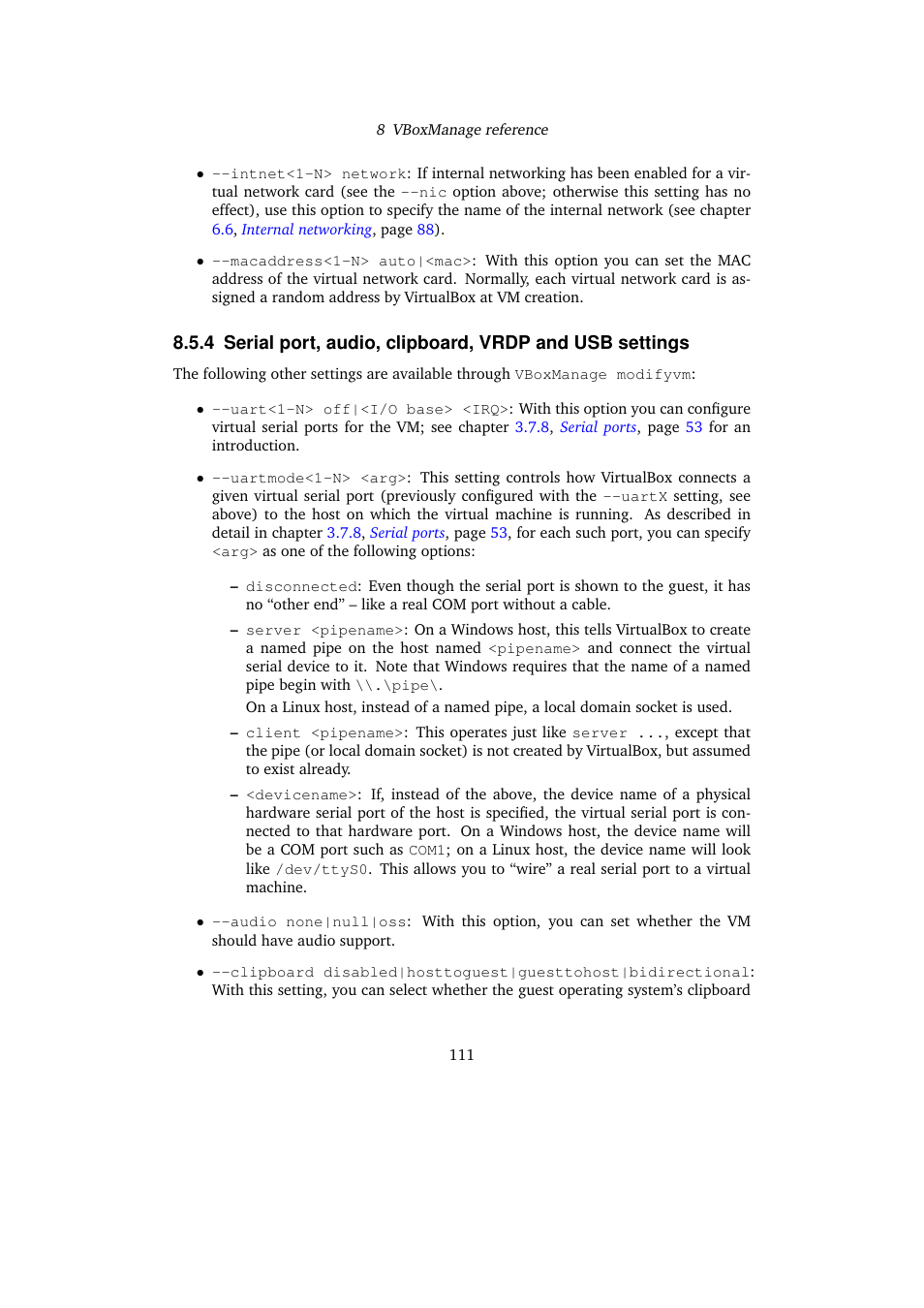 Sun Microsystems VIRTUALBOX 3.0.0 User Manual | Page 111 / 259